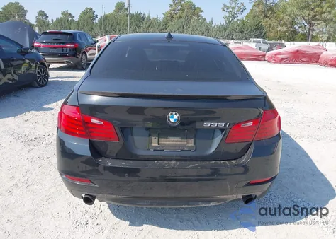 2014 BMW 535I from USA, damaged, VIN WBA5B1C57EDZ36952